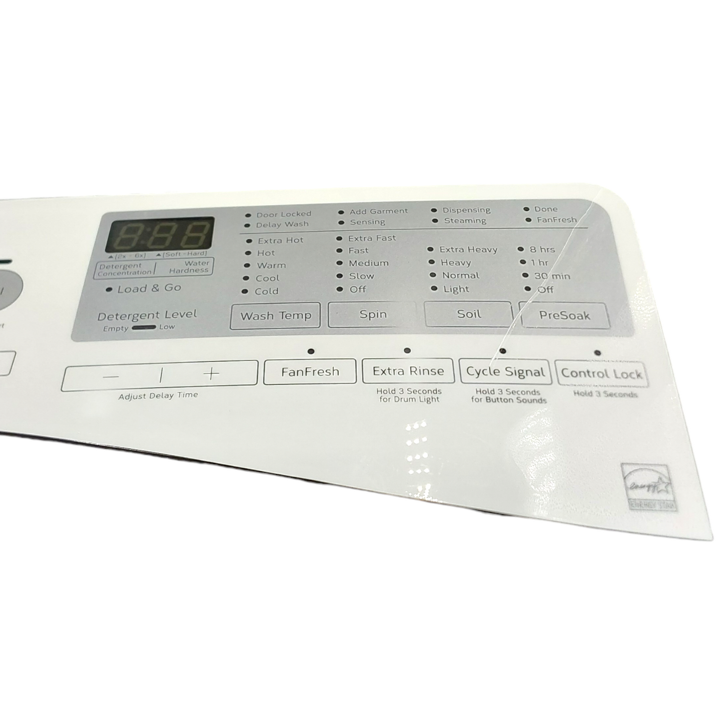 OEM Whirlpool Washer Control Panel W10825111  *Same Day Ship & 60 Days Warranty*