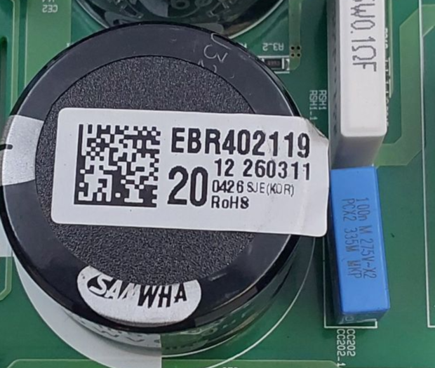 LG New Fridge Control Board EBR40211920 **Same Day Shipping & 60 Days Warranty**