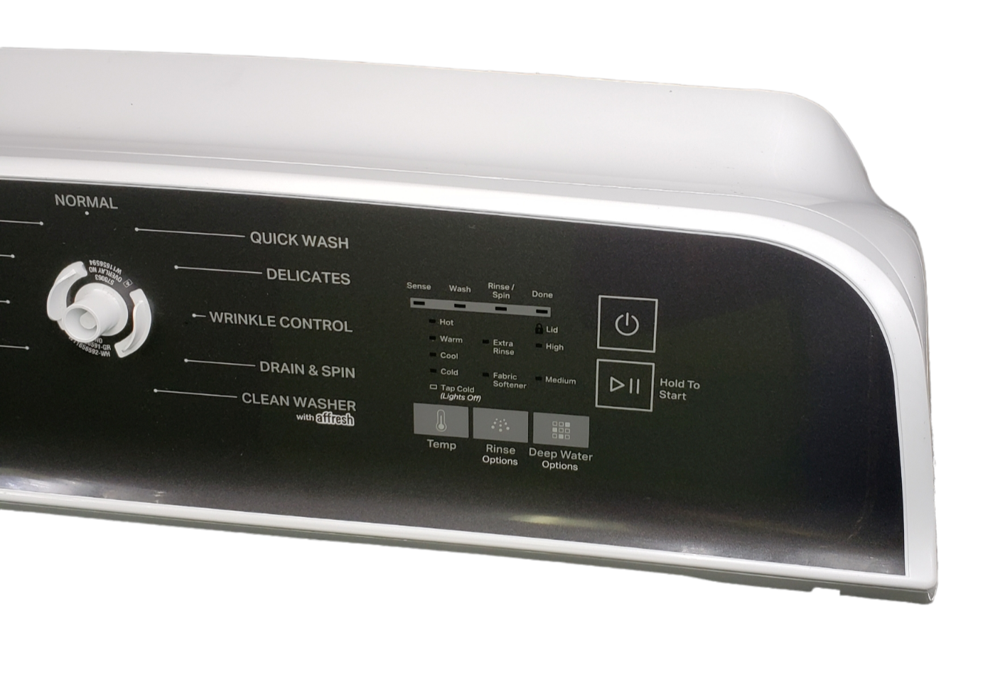 New Whirlpool Washer Control Panel W11680401 *Same Day Ship & 60 Days Warranty**