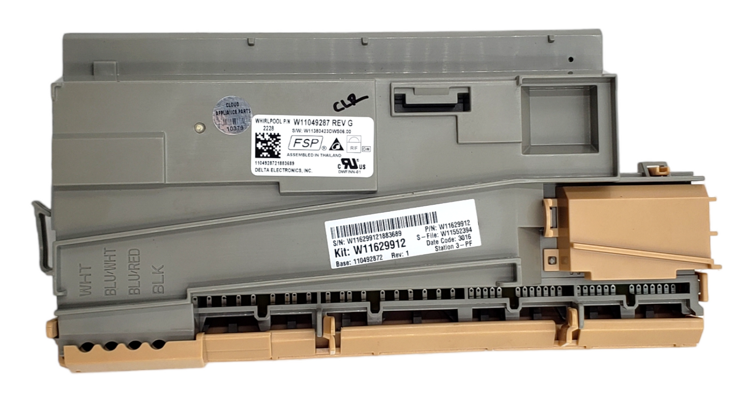 New Whirlpool Dishwasher Control W11049287 Same Day Shipping & 60 Days Warranty*