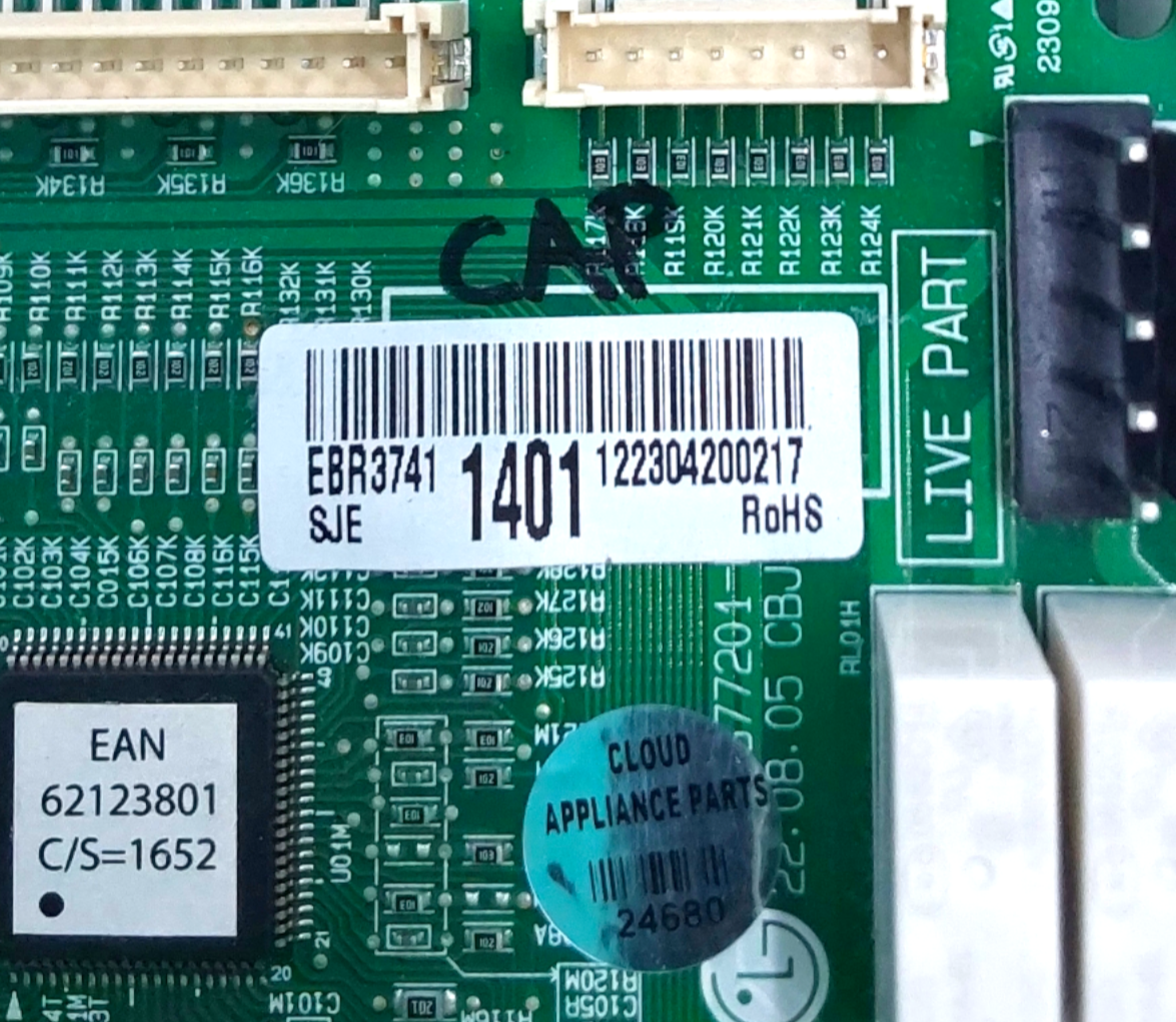 New LG Range Power Control Board EBR37411401  *Same Day Ship & 60 Days Warranty*