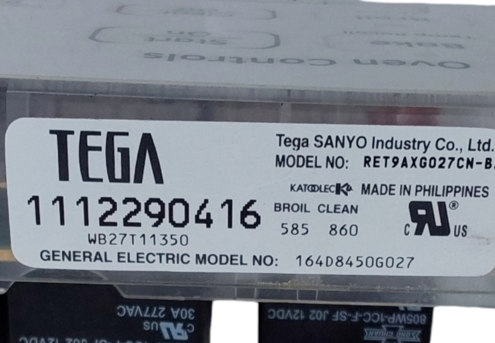 Genuine GE Oven Control Board 164D8450G027 Same Day Shipping & 60 Days Warranty*