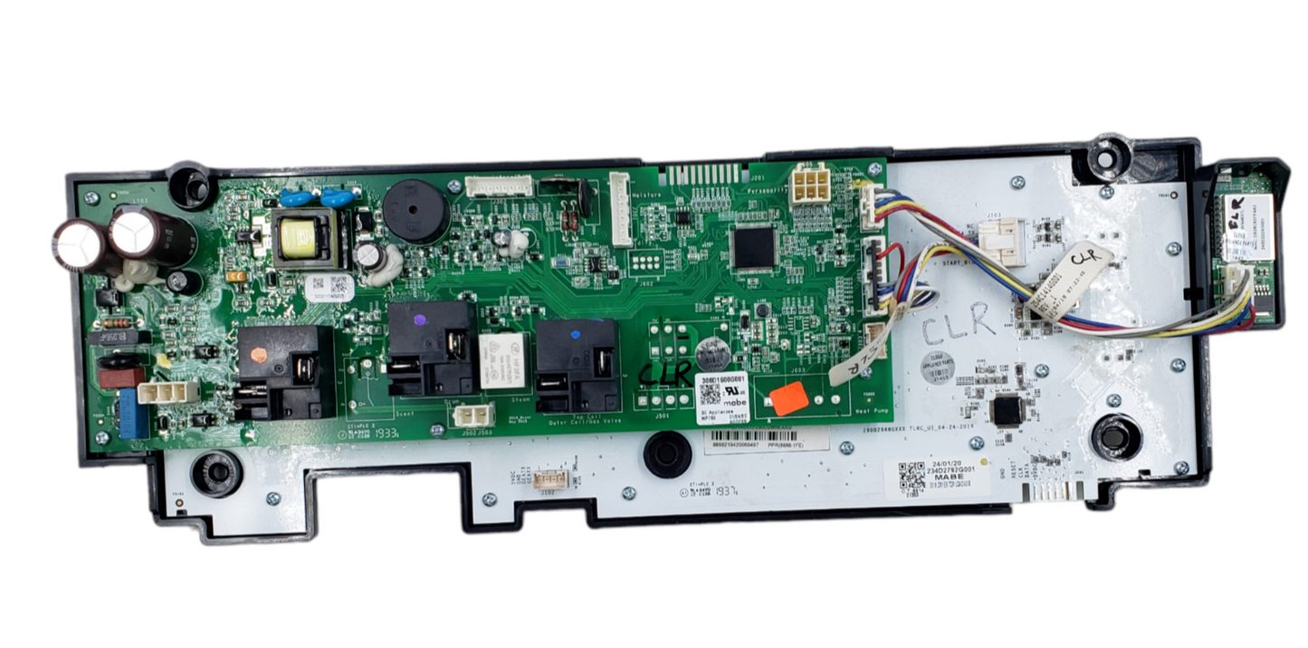 Genuine Ge Dryer Control Board 308D1600G001 Same Day Shipping & 60 Days Warranty