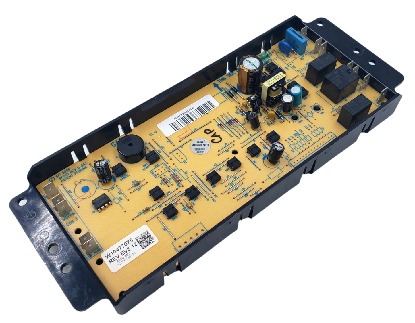 Genuine Whirlpool Range Control Board W10477075 Same Day Ship & 60 Days Warranty