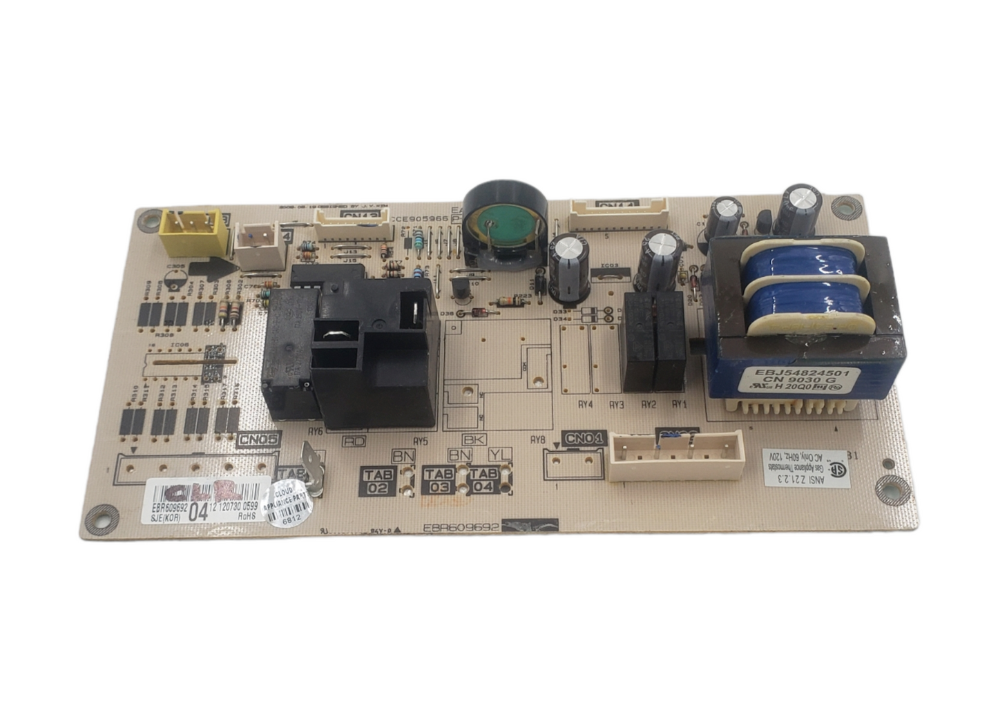 Genuine LG Oven Control Board EBR60969204 Same Day Shipping & *60 Days Warranty*