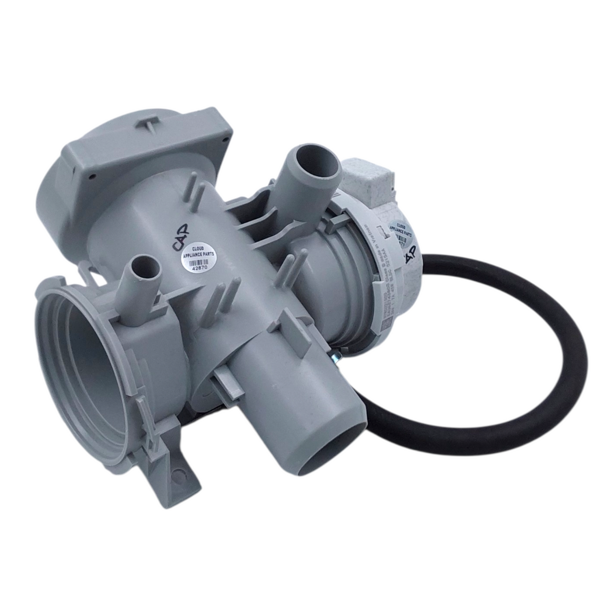 LG New Washer Drain Pump Assy AHA75853804 *Same Day Shipping & 60 Days Warranty*