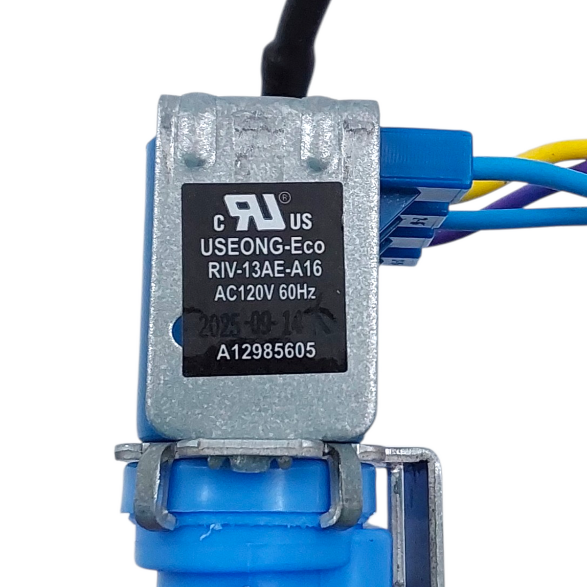 Frigidaire New Fridge Water Valve A12985605 Same Day Shipping & 60 Days Warranty