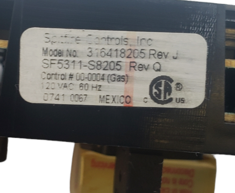 Genuine Frigidaire Oven Control Board 316418205 Same Day Ship & 60 Days Warranty