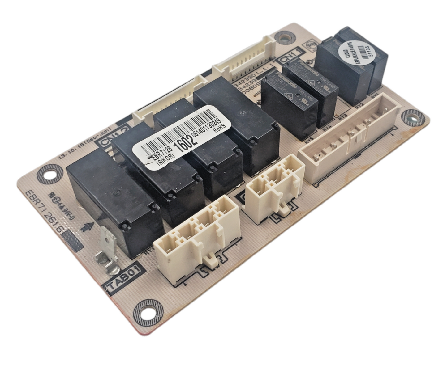 Genuine LG Range Control Board EBR71261602 Same Day Shipping & 60 Days Warranty*