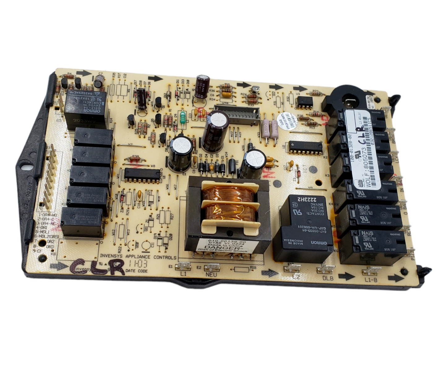 Genuine Wolf Double Oven Control Board 805073 *Same Day Ship & 60 Days Warranty*