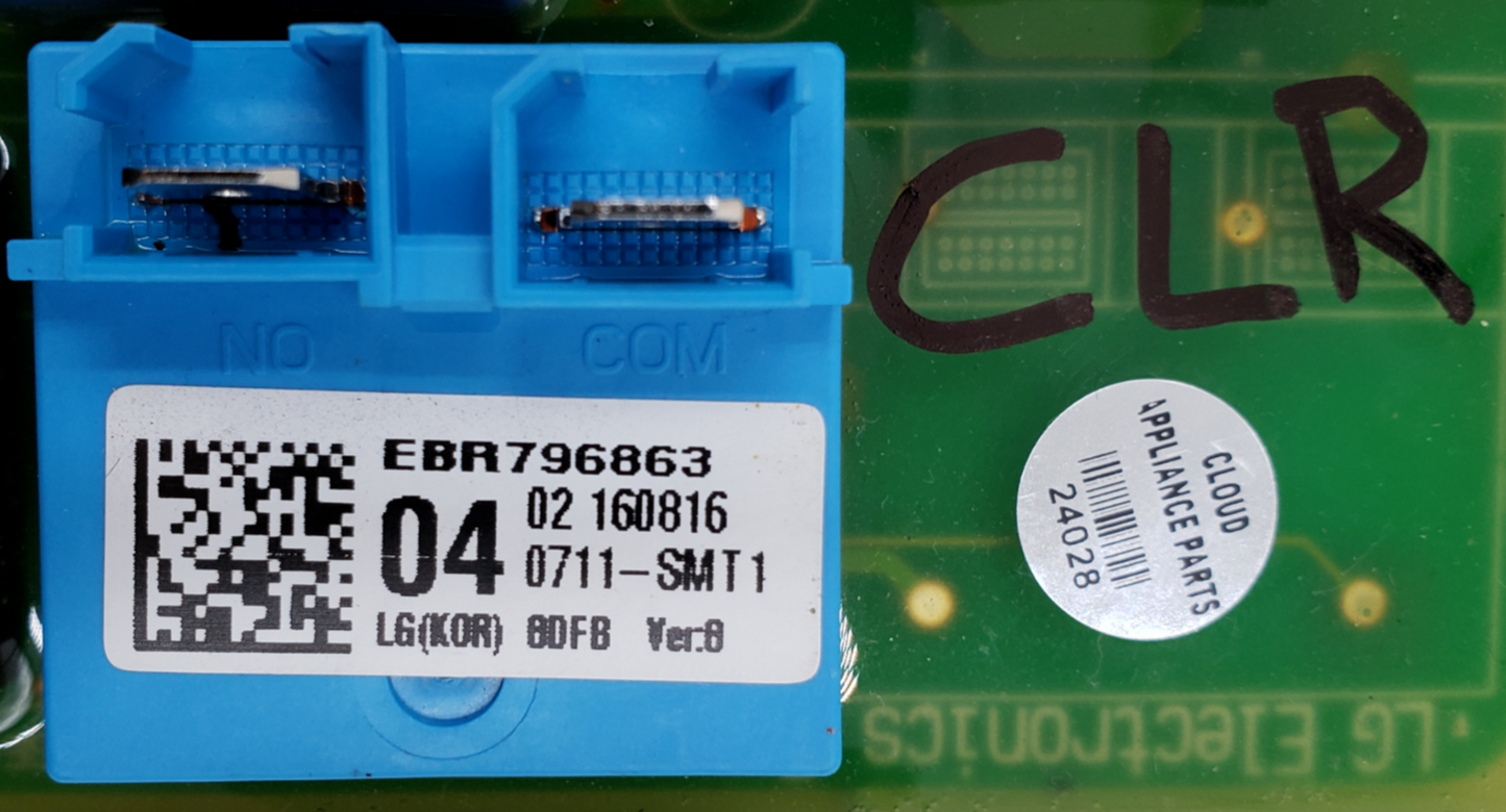 Genuine LG Dishwasher Control Board EBR79686302 Same Day Ship & 60 Days Warranty