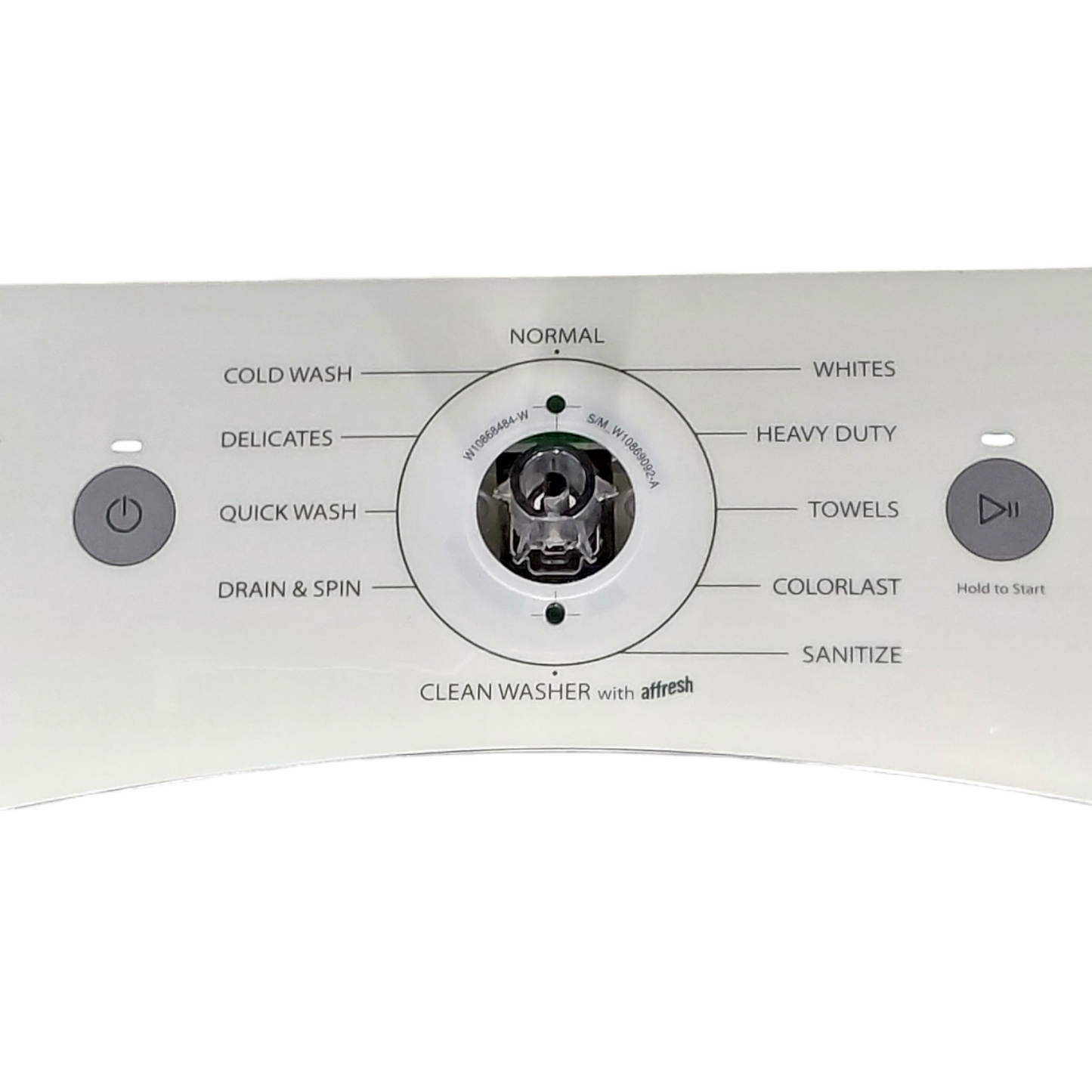 OEM Whirlpool Washer Control Panel W10892465  *Same Day Ship & 60 Days Warranty*