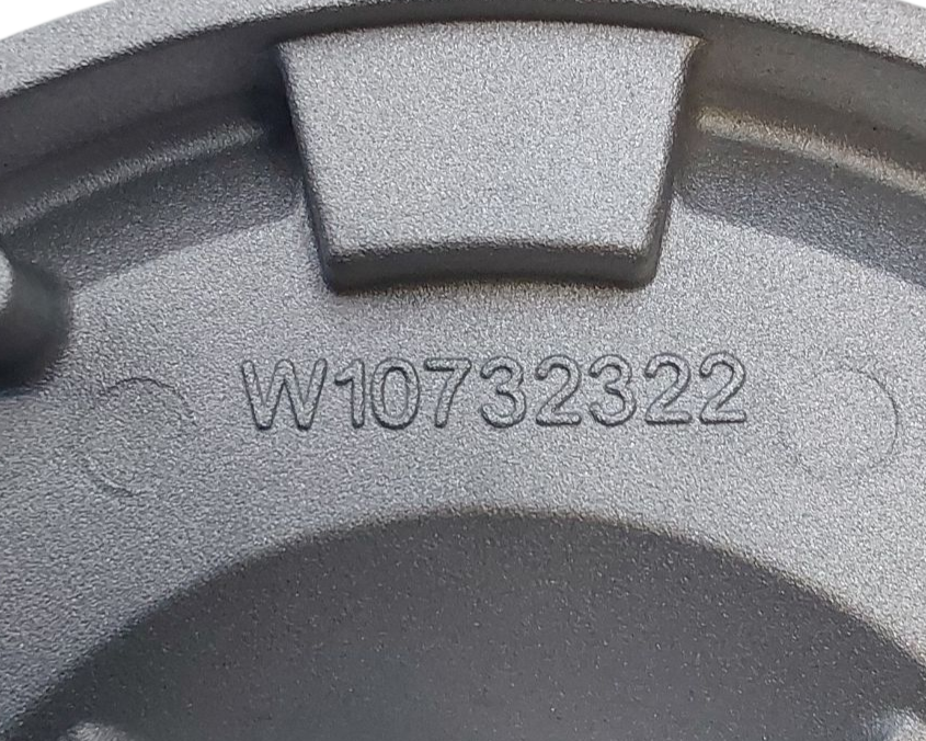 Whirlpool New Range Burner Head Kit W10732322 *Same Day Ship & 60 Days Warranty*