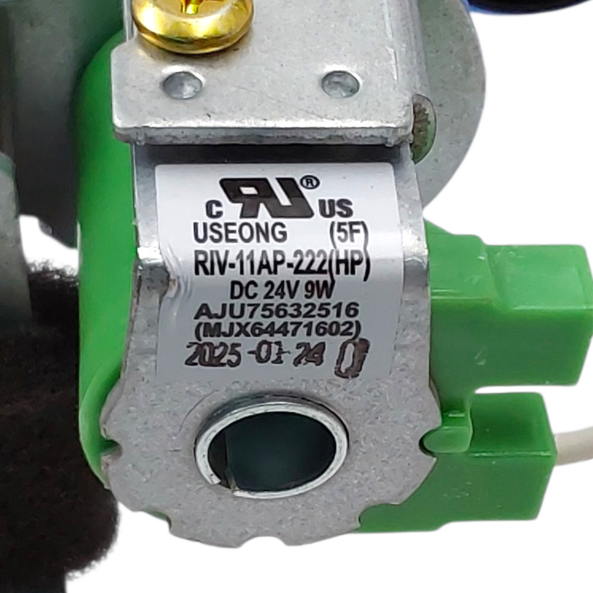 LG New Fridge Water Valve Assembly AJU75632516 Same Day Ship & 60 Days Warranty*