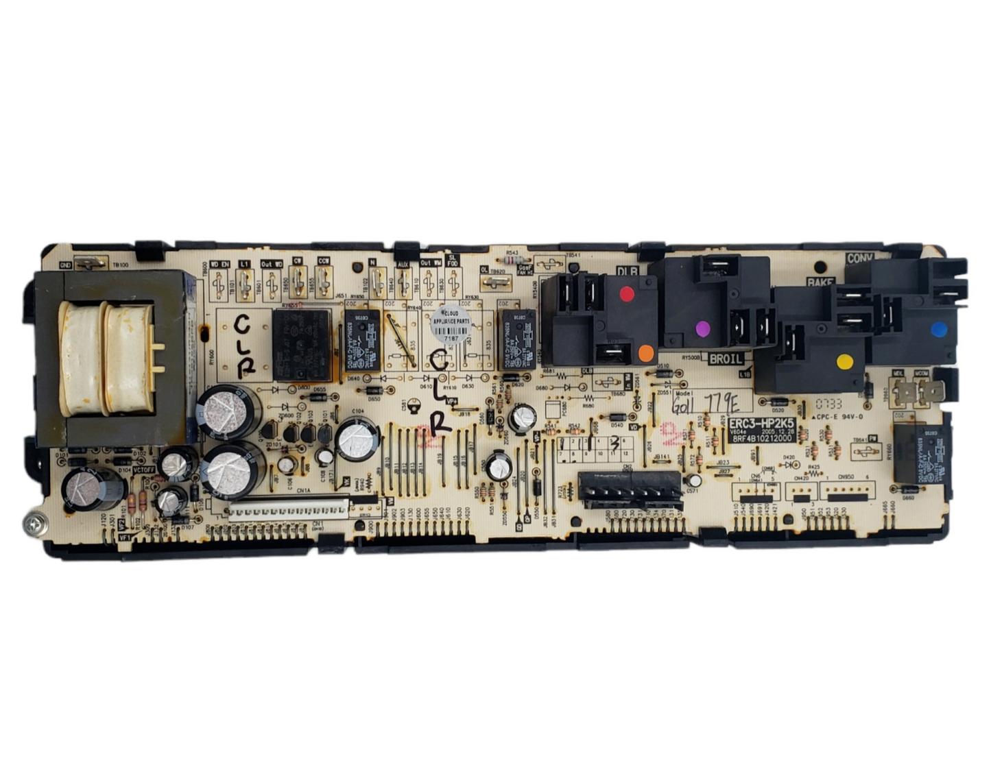 Genuine GE Range Control Board 164D6476G011 Same Day Shipping & 60 Days Warranty