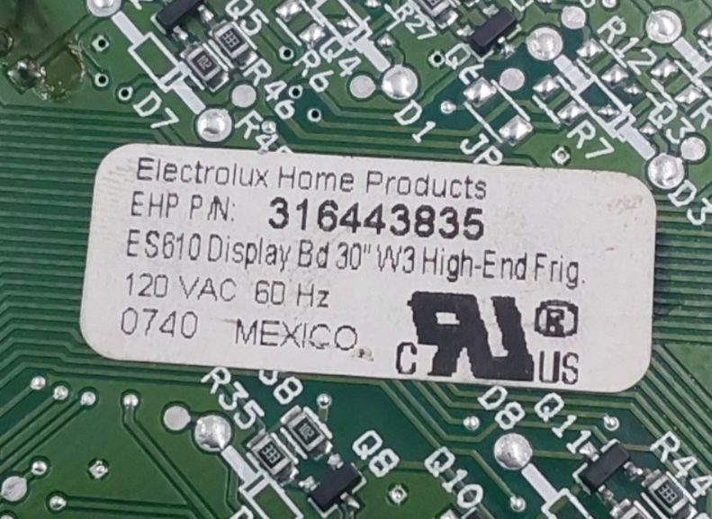 Genuine Frigidaire Oven Control Board 316443835 Same Day Ship & 60 Days Warranty