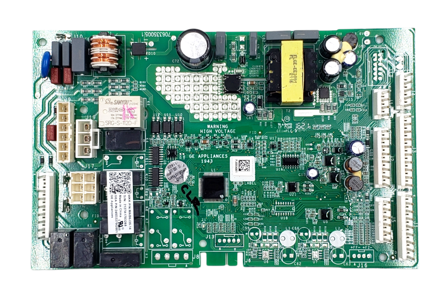 Genuine GE Refrigerator Control 245D2279G001  *Same Day Ship & 60 Days Warranty*