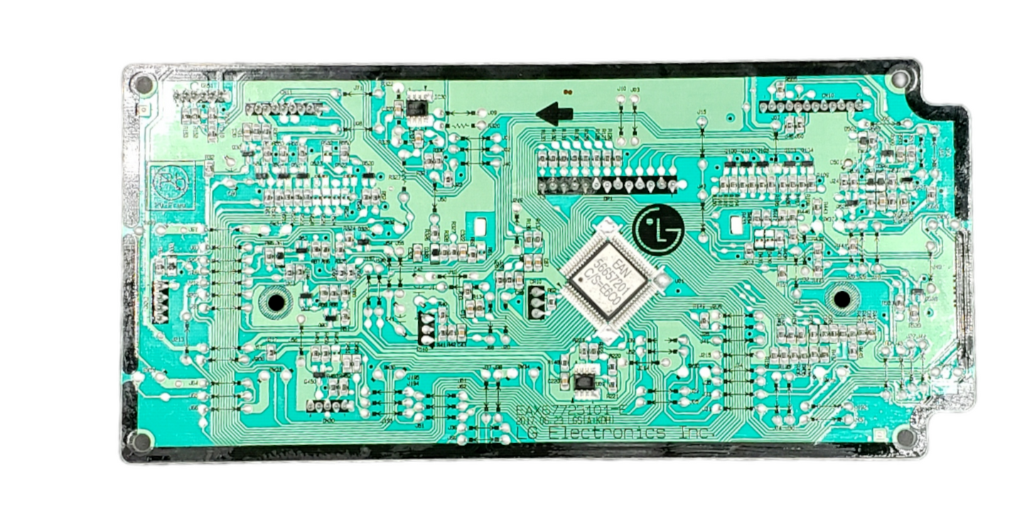 Genuine LG Range Control Board EBR85103101 *Same Day Shipping & 60 Days Warranty