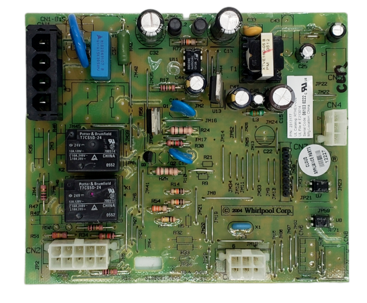 Genuine Whirlpool Fridge Control Board 2313177 Same Day Ship & 60 Days Warranty*