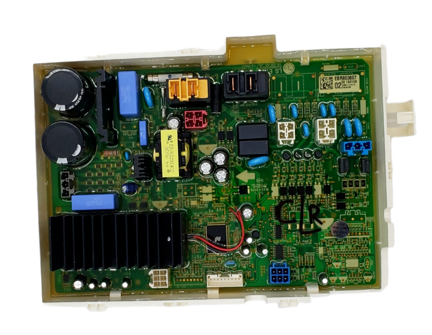 Genuine LG Washer Control Board EBR80360702 Same Day Ship & 60 Days Warranty