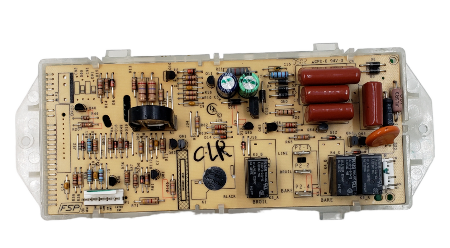 Genuine Whirlpool Range Control Board 9760307 *Same Day Ship & 60 Days Warranty*