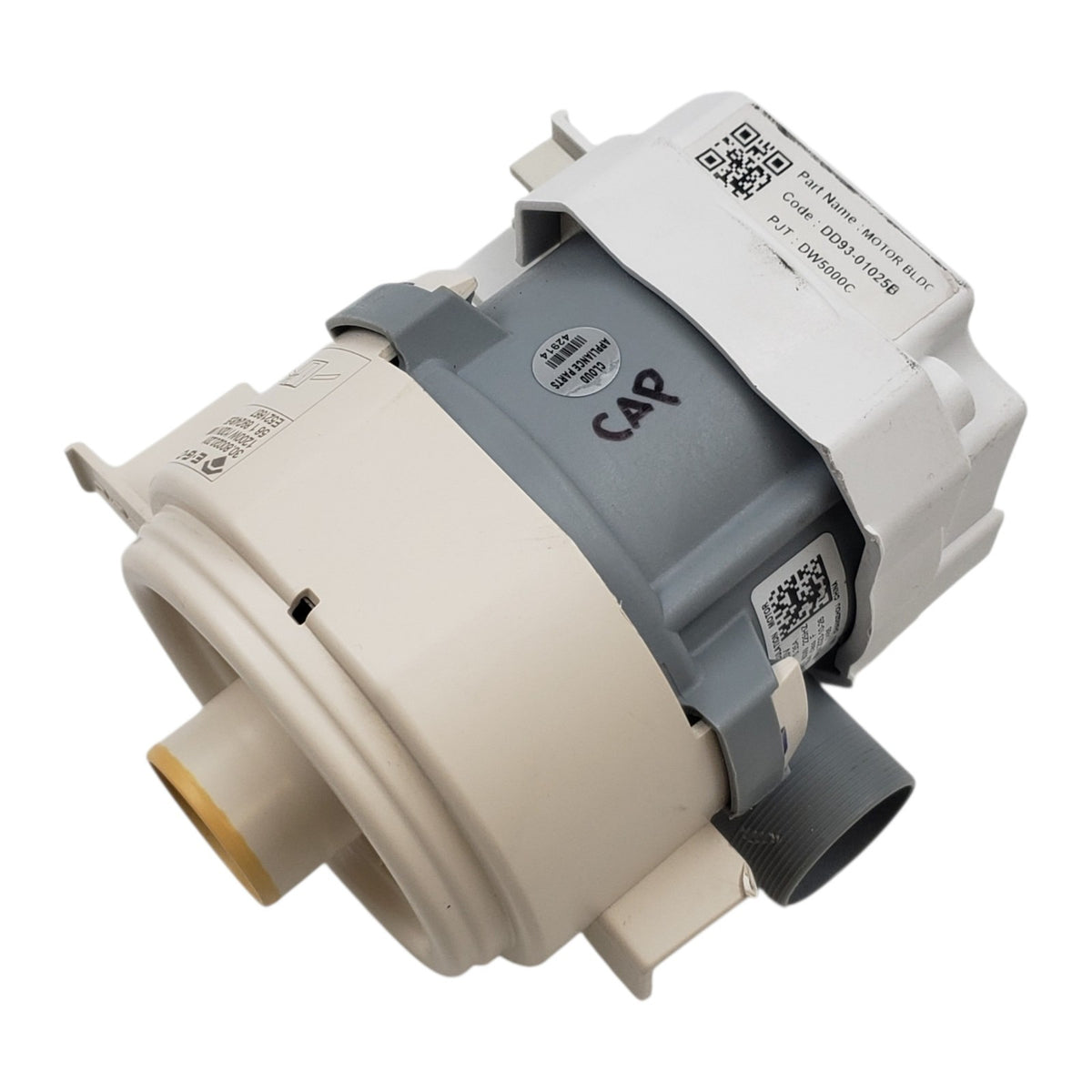 Samsung Genuine Dishwasher Motor DD93-01025B  *Same Day Ship & 60 Days Warranty*