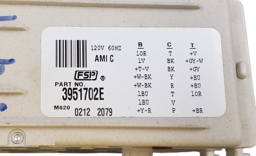Genuine Whirlpool Washer Timer Assembly 3951702 Same Day Ship & 60 Days Warranty