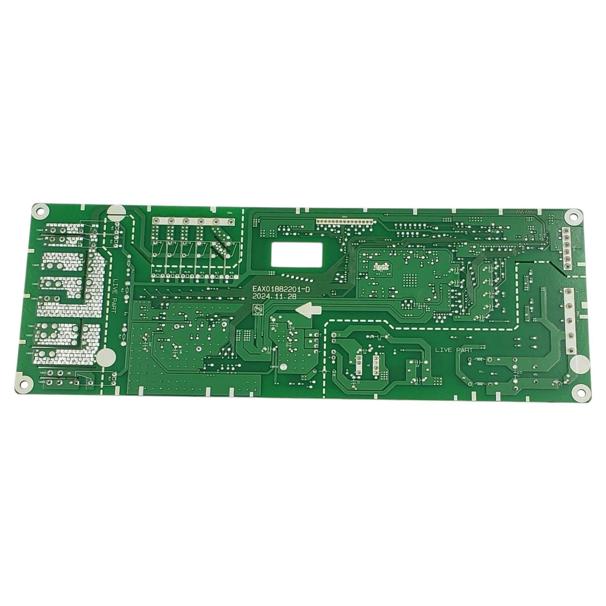 LG New Stove Control Board EBR24212306  **Same Day Shipping & 60 Days Warranty**