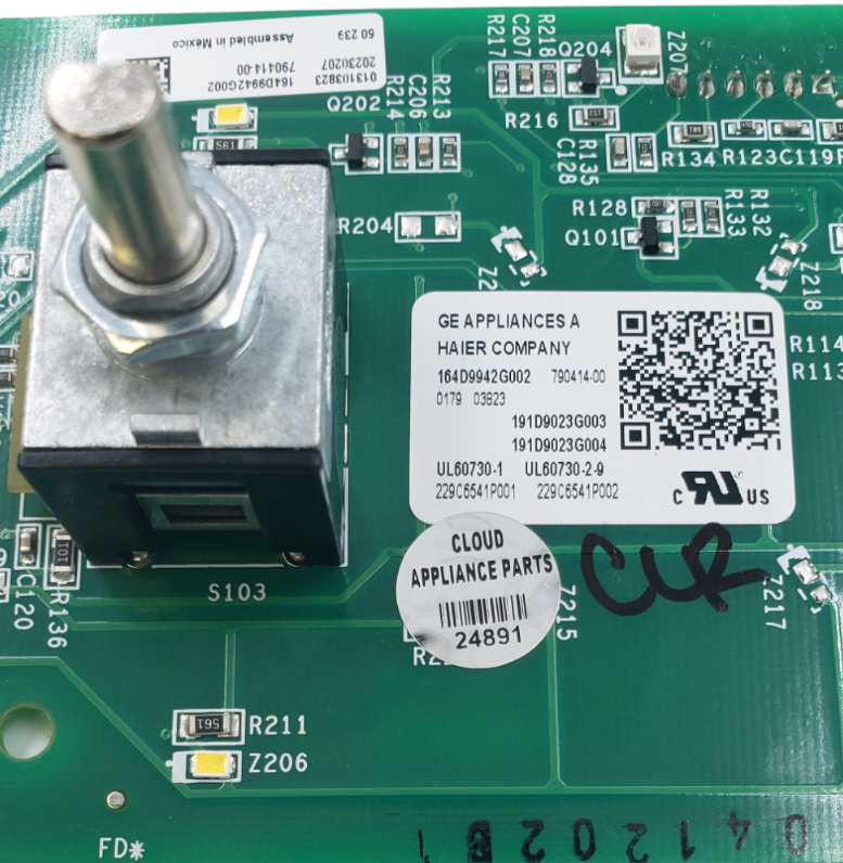 New GE Oven Same Encoder Board Kit 164D9942G002 Day Shipping & 60 Days Warranty*