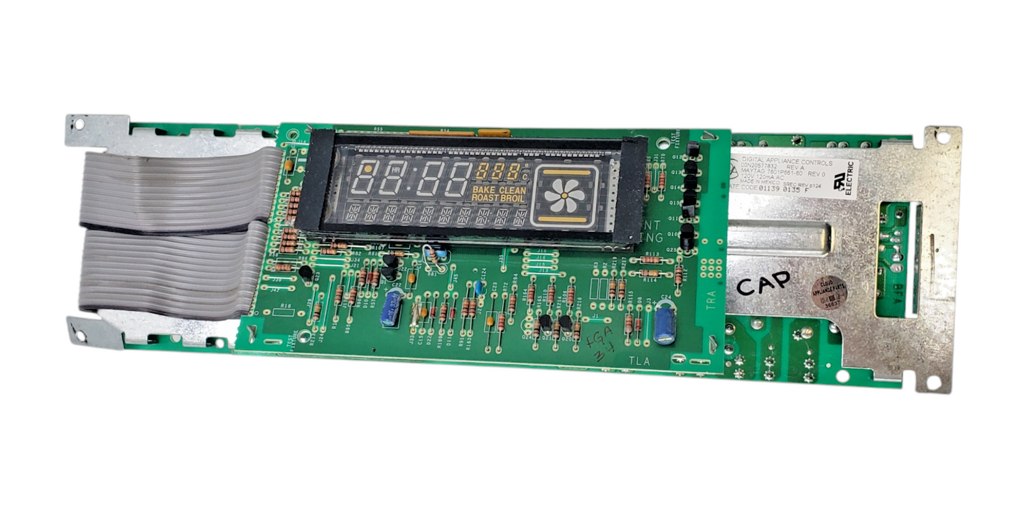 Genuine Maytag Range Control Board 7601P661-60 Same Day Ship & 60 Days Warranty*