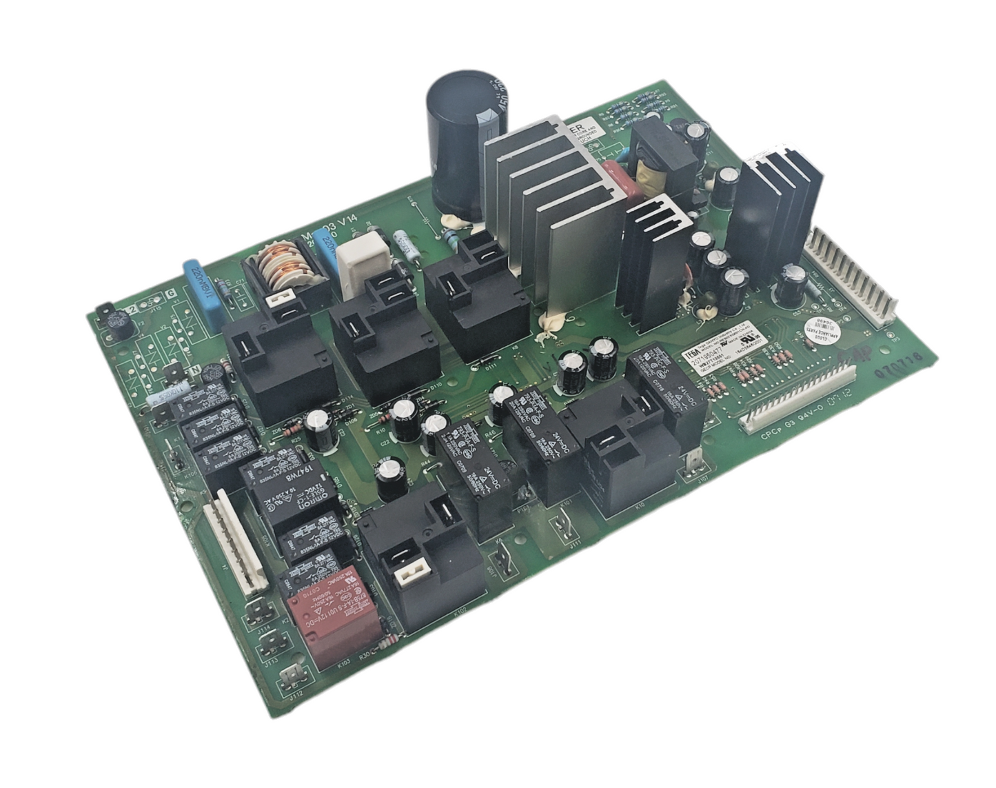 Genuine GE Range Control Board 164D5646G001 Same Day Shipping & 60 Days Warranty