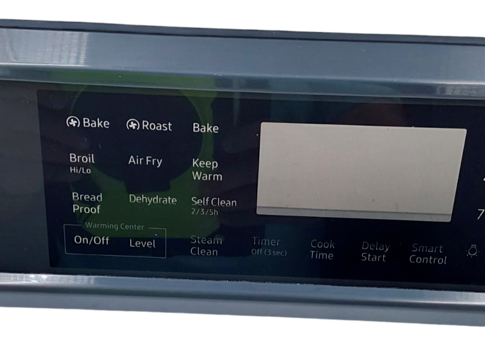 Genuine Samsung Range Control Panel DG94-03577E Same Day Ship & 60 Days Warranty