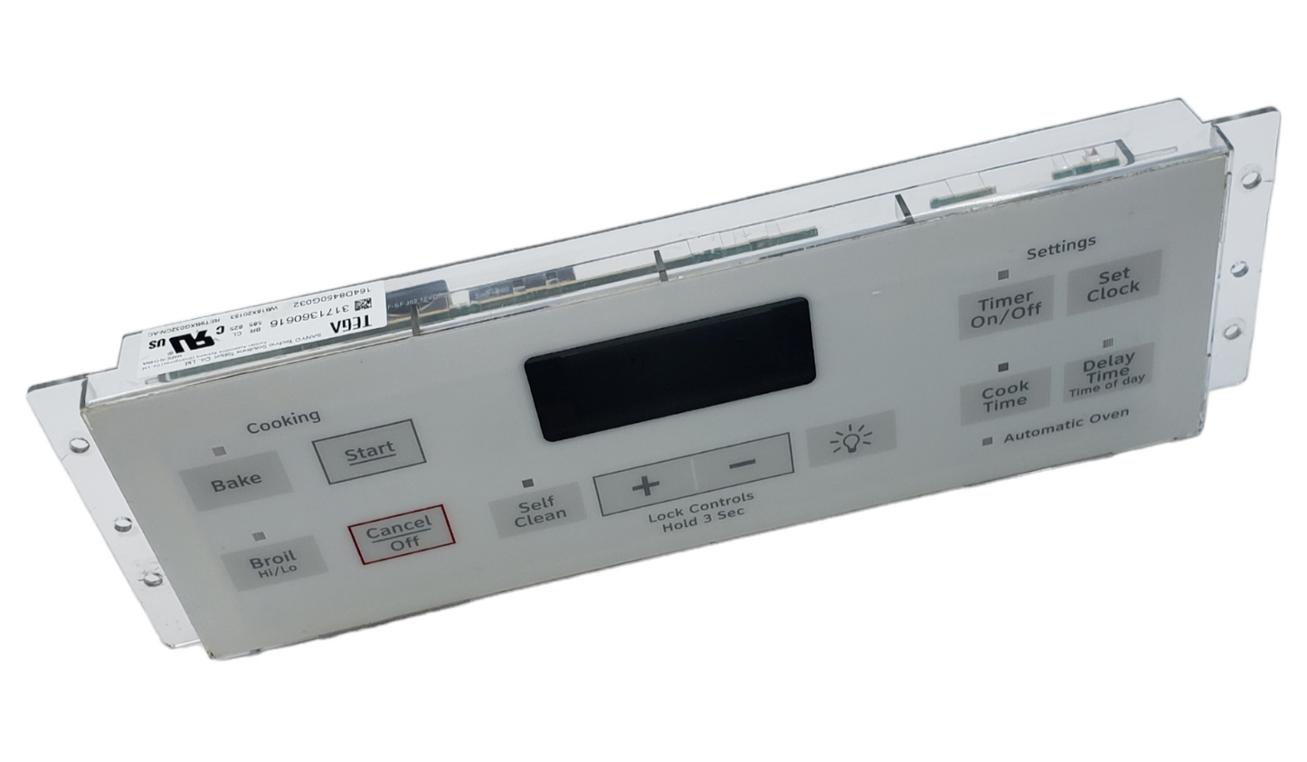 Genuine GE Range Control Board 164D8450G032 Same Day Shipping & 60 Days Warranty