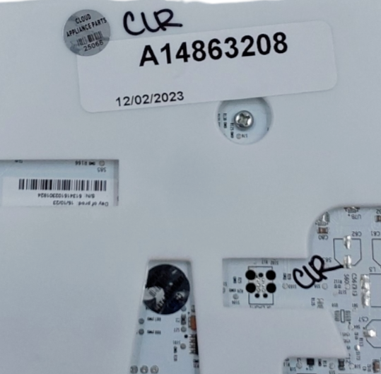 New Frigidaire Fridge Control Panel A14863208 Same Day Ship & 60 Days Warranty*