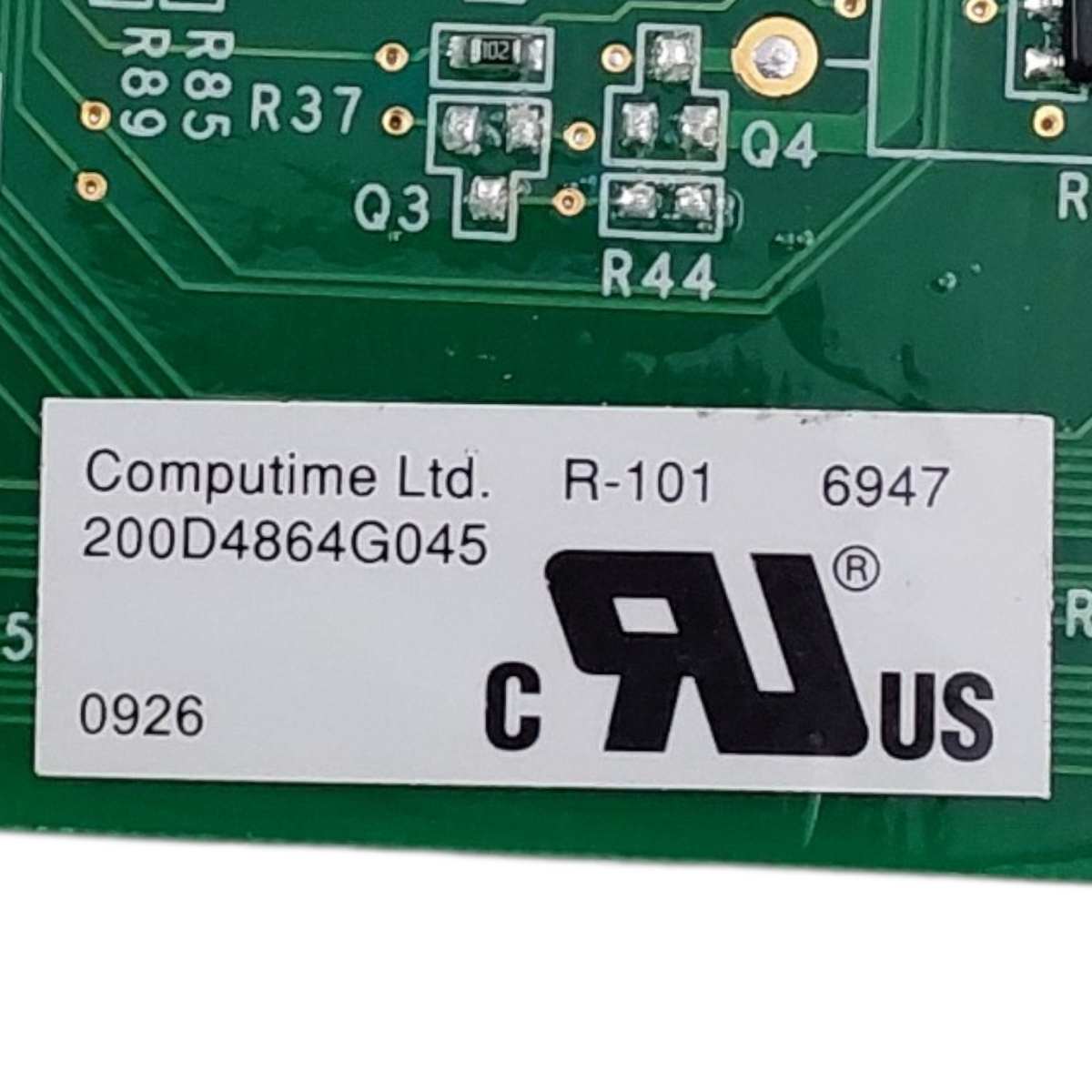 GE Genuine Fridge Control Board 200D486G045 Same Day Shipping & 60 Days Warranty