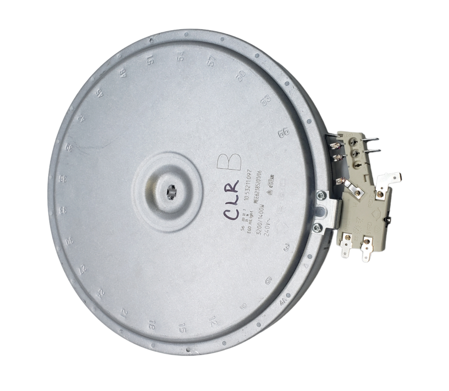 New LG Range Oven Heating Element MEE62385201 *Same Day Ship & 60 Days Warranty*