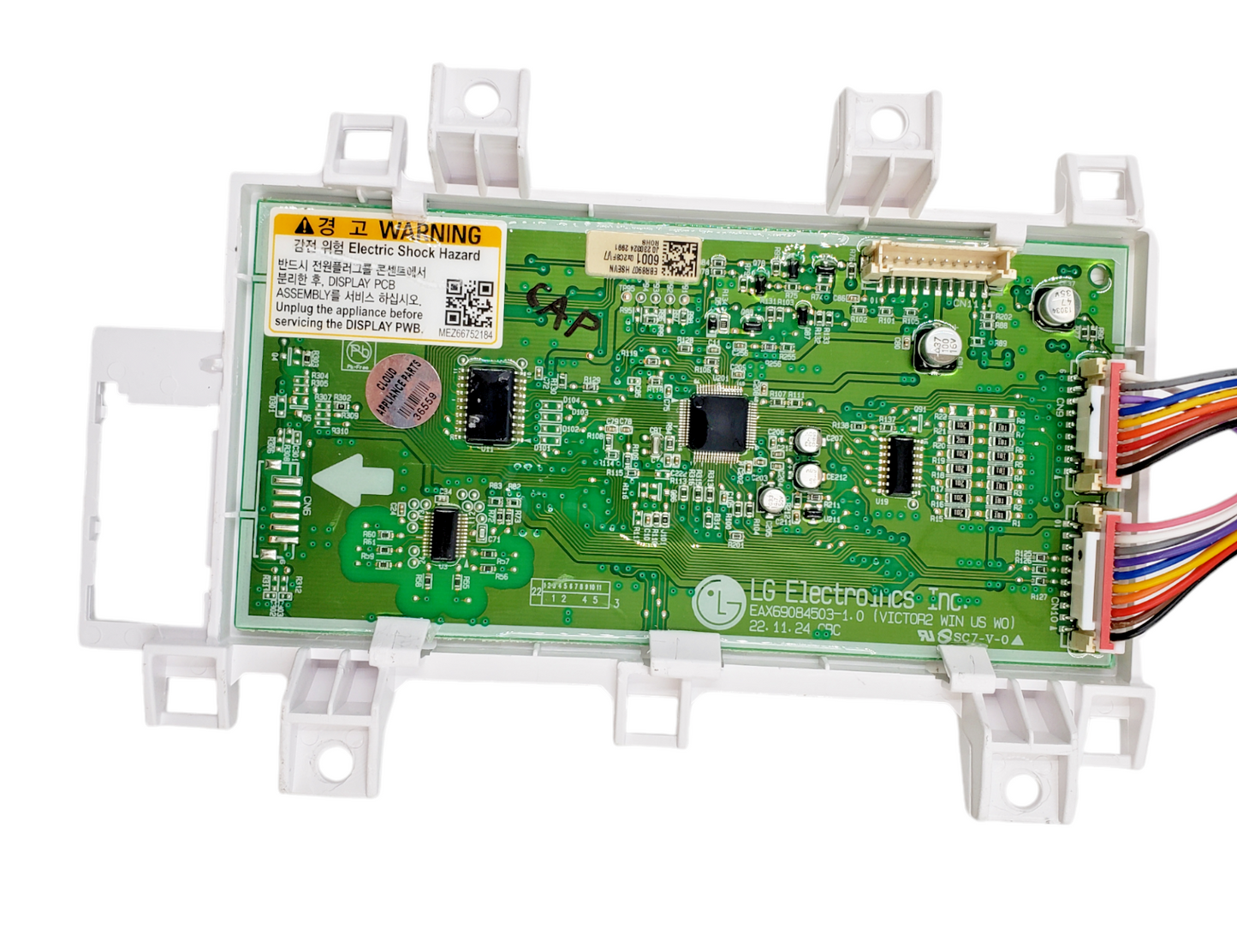 Genuine LG Washer Control Board EBR89076001 Same Day Shipping & 60 Days Warranty