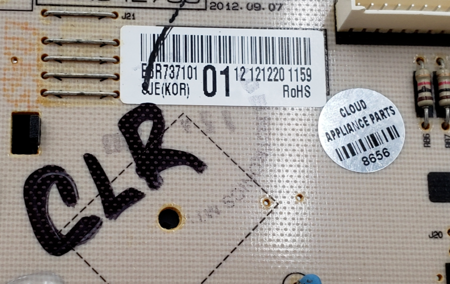 Genuine LG Oven Control Board EBR73710101 Same Day Shipping & *60 Days Warranty*