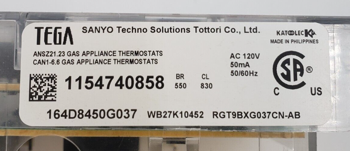 Genuine GE Range Control Board 164D8450G037 Same Day Shipping & 60 Days Warranty