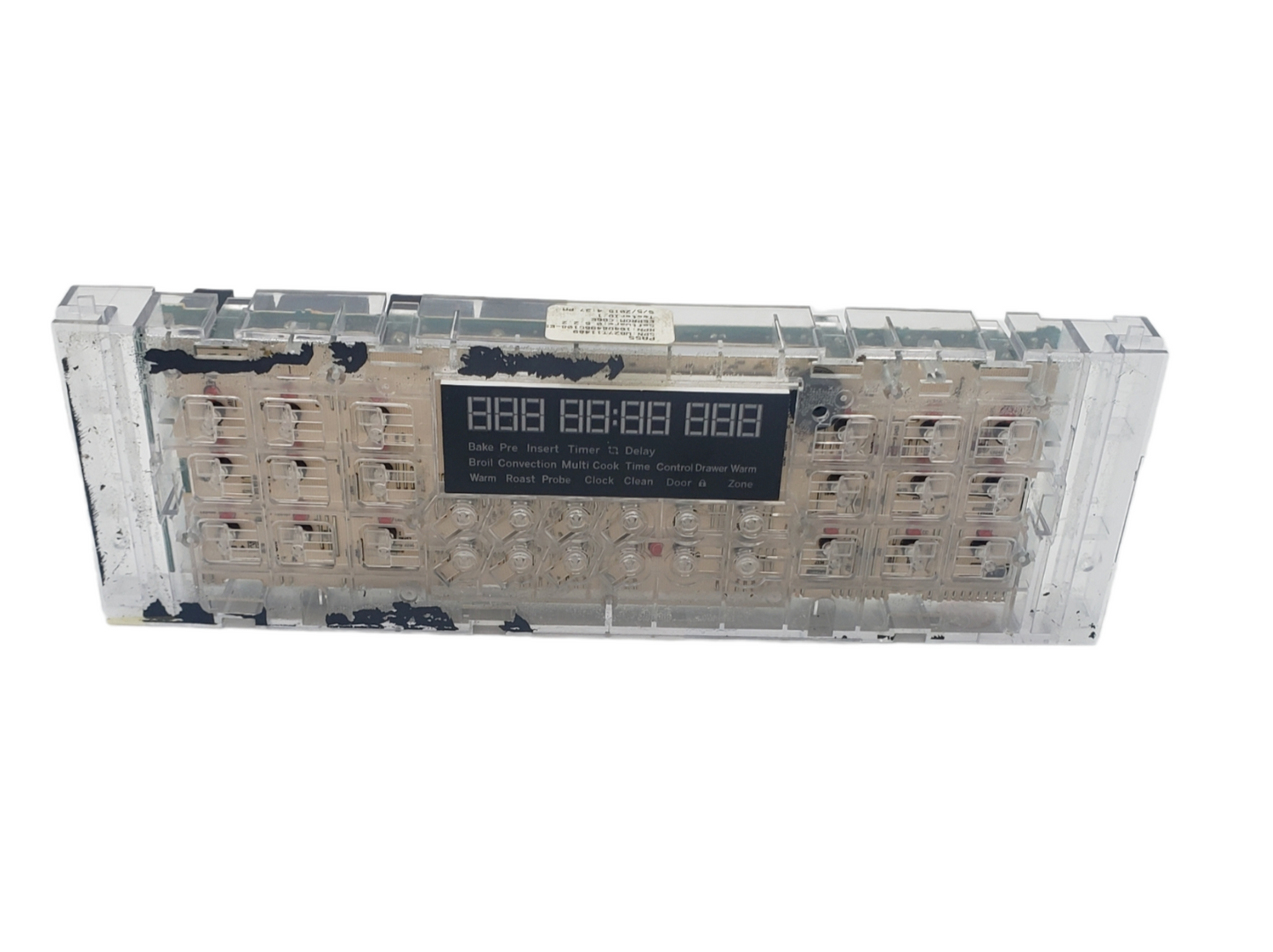 Genuine GE Range Control Board 164D8496G108 Same Day Shipping & 60 Days Warranty
