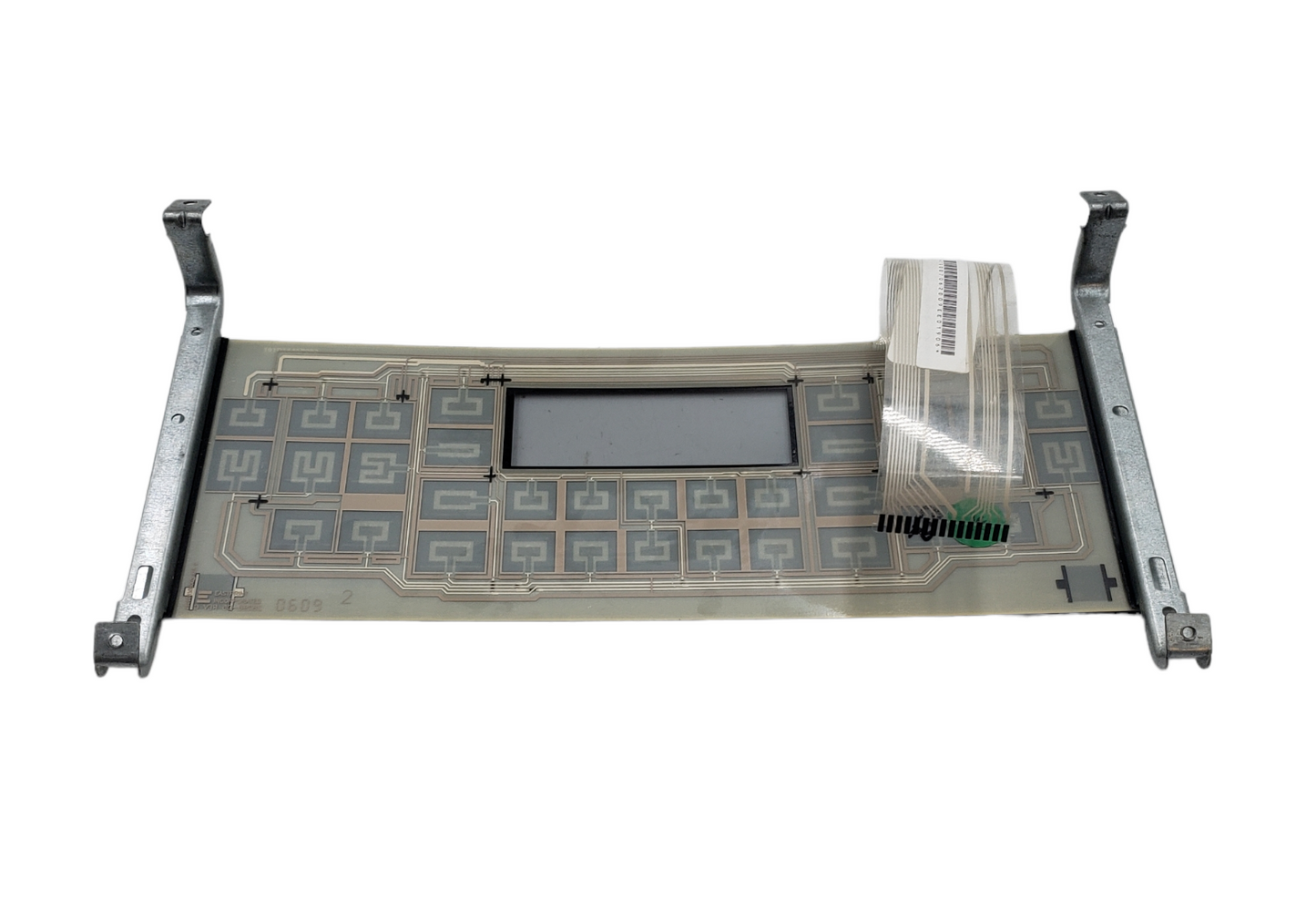 Genuine GE Oven Glass Touch Panel 191D5972P002 *Same Day Ship & 60 Days Warranty