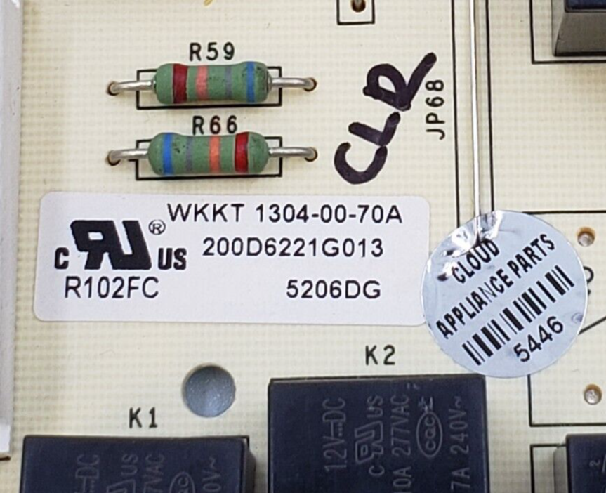 Genuine GE Refrigerator Control 200D6221G013  *Same Day Ship & 60 Days Warranty*