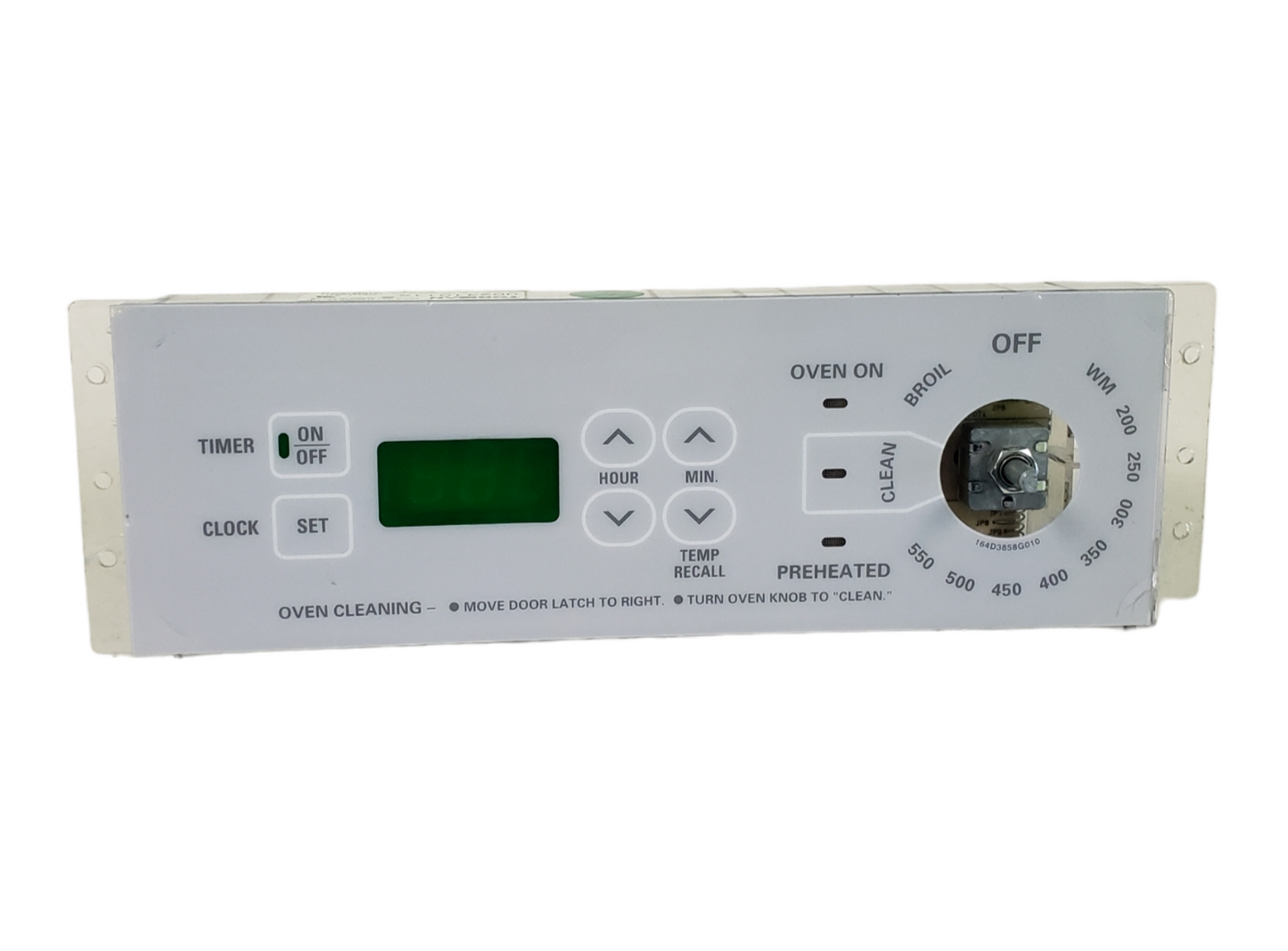 Genuine GE Range Control Board 191D2818P003 Same Day Shipping & 60 Days Warranty