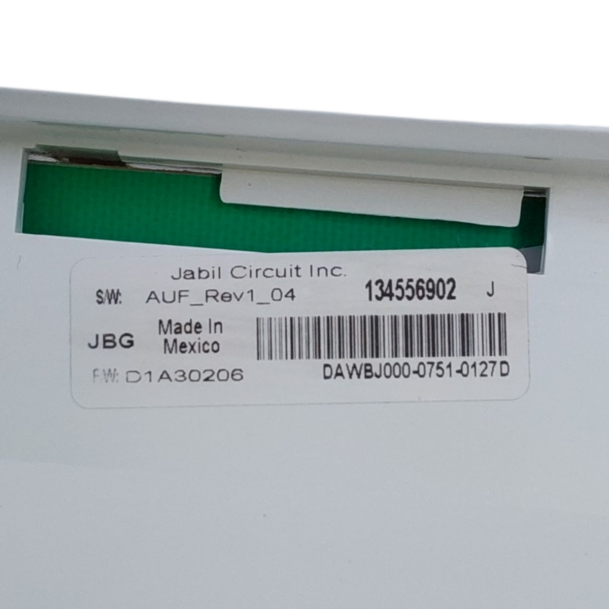 Frigidaire OEM Dryer Control Board 134556902 **Same Day Ship & 60 Days Warranty*