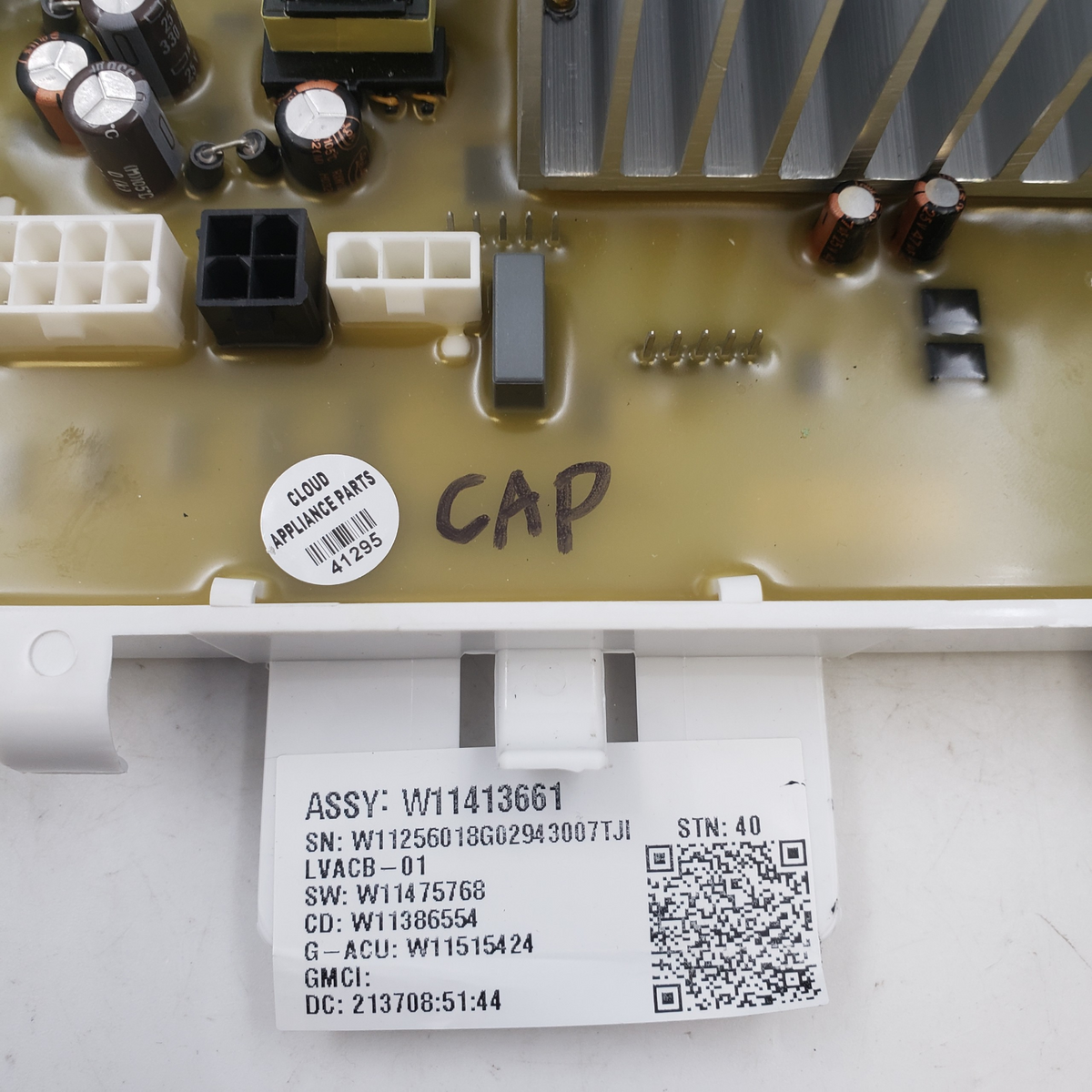 Whirlpool OEM Washer Control Board W11413661 *Same Day Ship & 60 Days Warranty**
