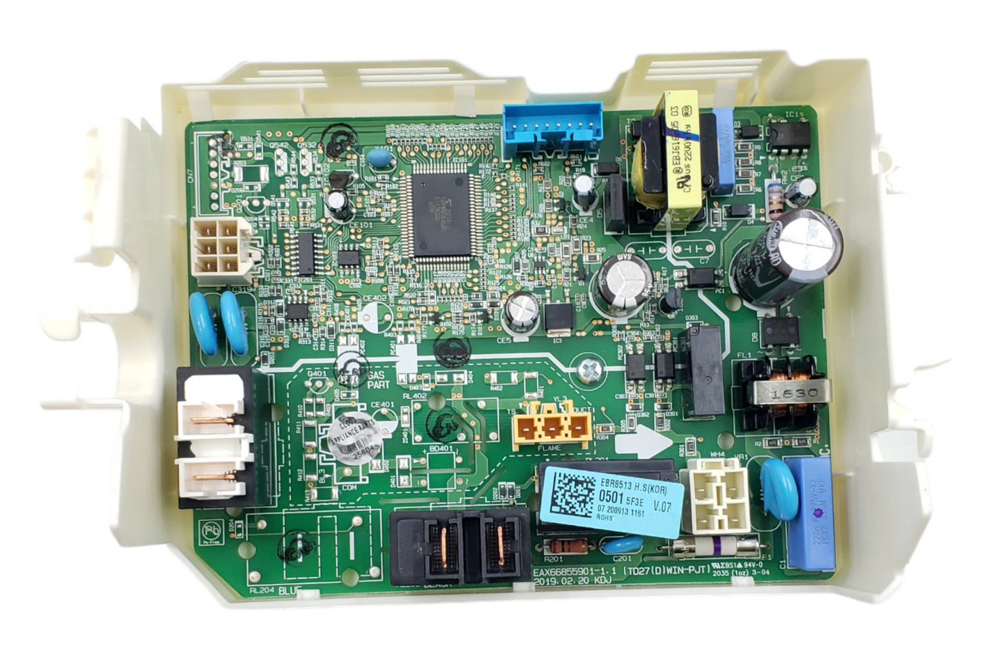 Genuine LG Dryer Control Board EBR85130501 *Same Day Shipping & 60 Days Warranty