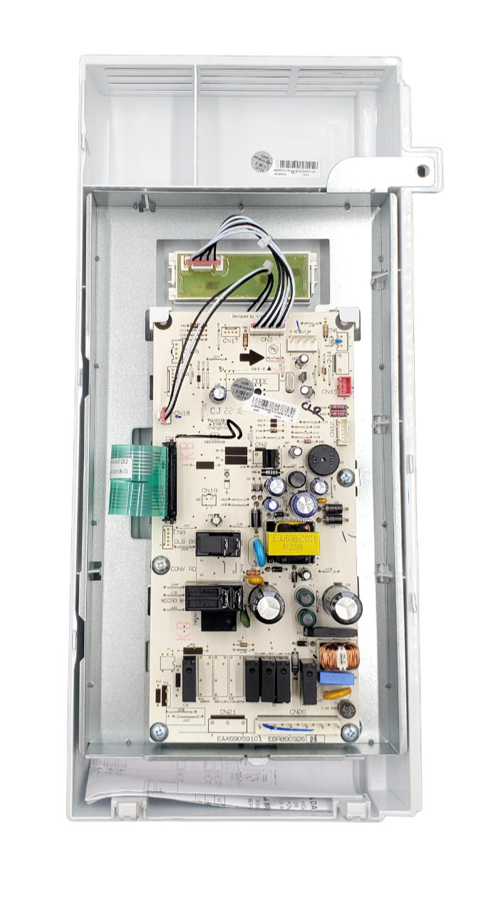 Genuine GE Microwave Control Panel EBR89092606 Same Day Ship & 60 Days Warranty*