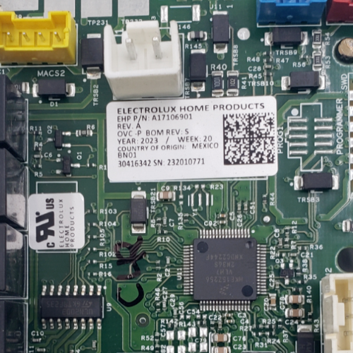 Genuine Frigidaire Oven Control Board A17106901 Same Day Ship & 60 Days Warranty