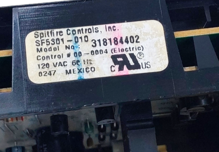 Genuine Frigidaire Oven Control Board 318184402 Same Day Ship & 60 Days Warranty
