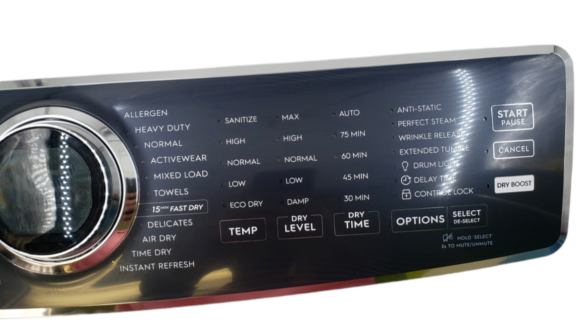 New Frigidaire Dryer Control Panel 5304529909 *Same Day Ship & 60 Days Warranty*